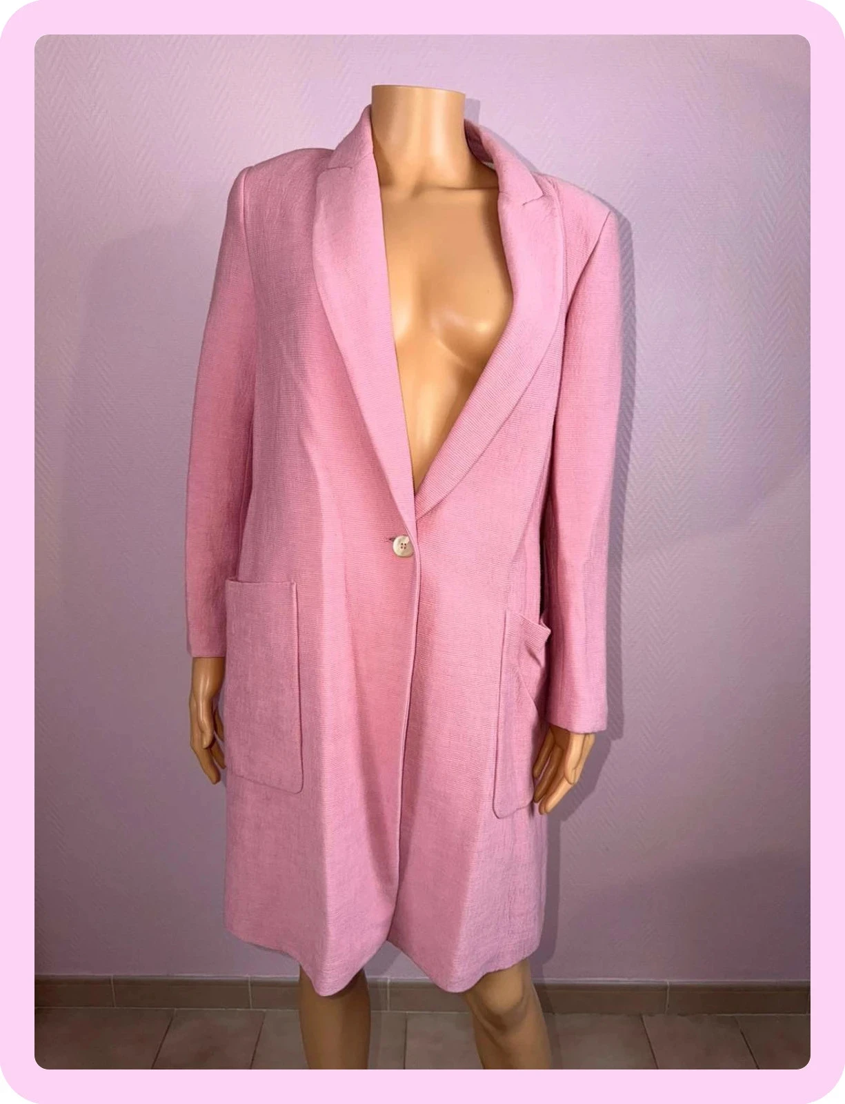 Veste Zara taille l très bon état, pas de soucis